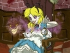 Alice au Pays des Merveilles version "dark"