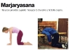 marjaryasana