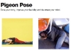 pigeon-pose